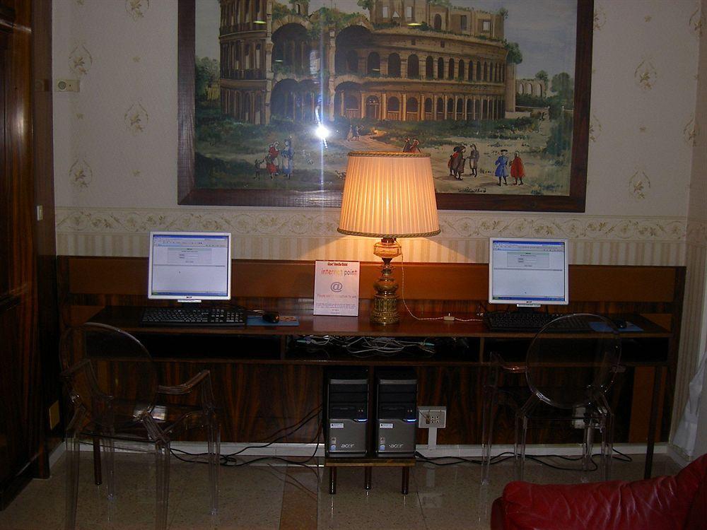 Hotel Marc'Aurelio Roma Interiør bilde