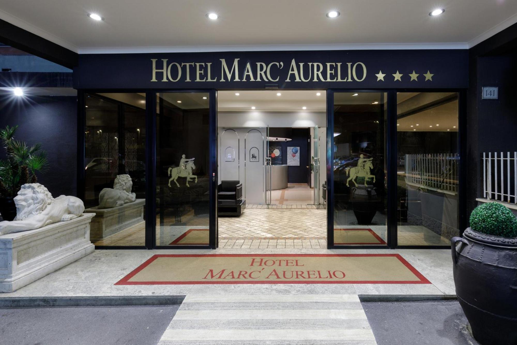 Hotel Marc'Aurelio Roma Eksteriør bilde