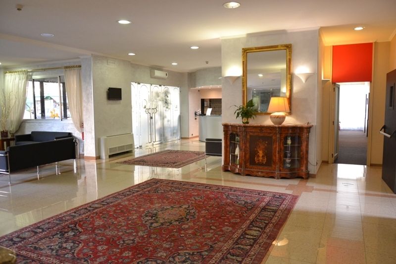 Hotel Marc'Aurelio Roma Interiør bilde