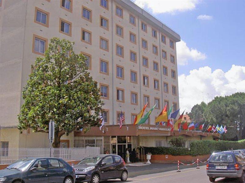 Hotel Marc'Aurelio Roma Eksteriør bilde