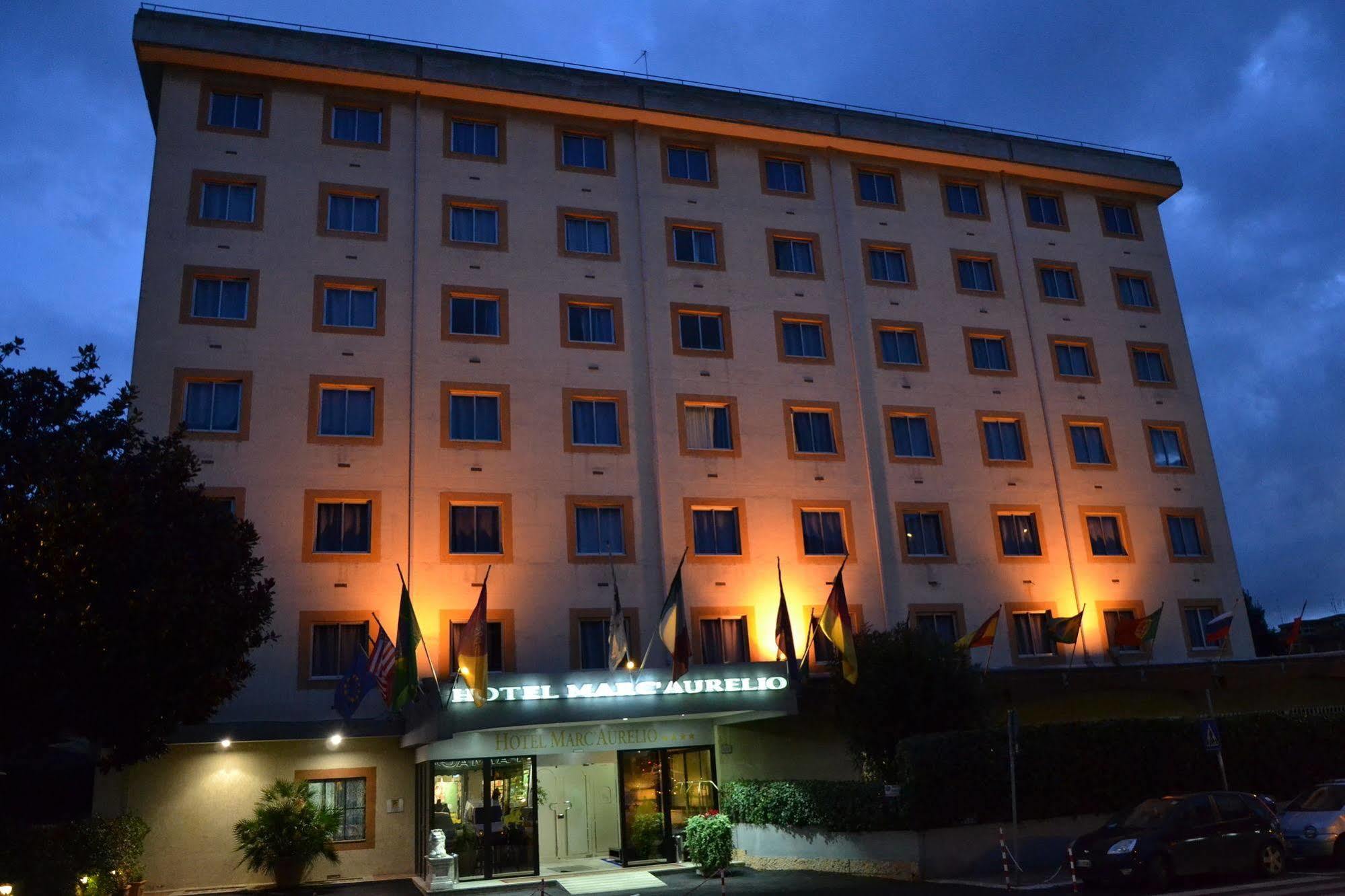 Hotel Marc'Aurelio Roma Eksteriør bilde